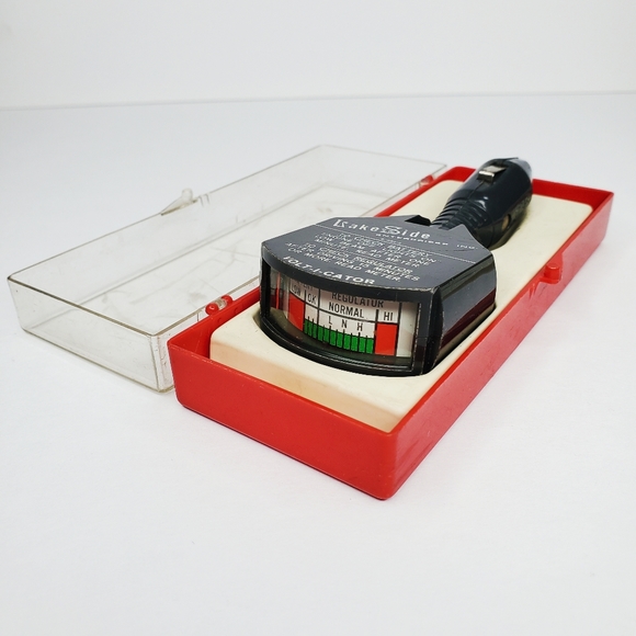 Volt-I-Cator Auto Vehicle Car Truck Plug-In Battery Check Read Vintage 70s - Picture 8 of 12